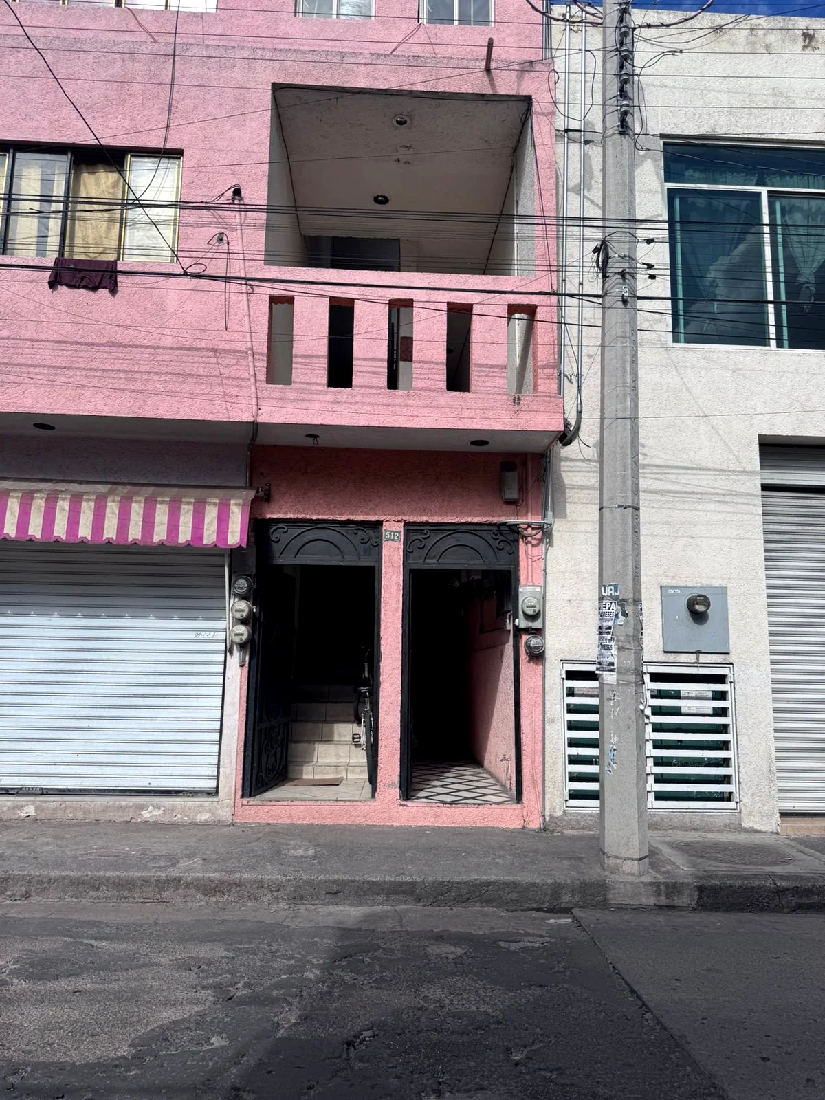 Fachada de Cuellos y Textiles GOAR en Moroleón